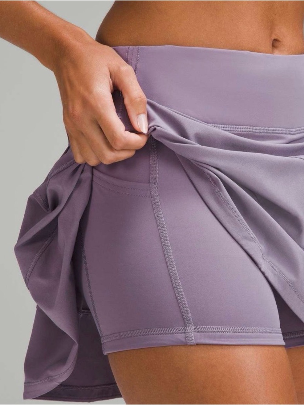 lululemon Pace Rival Mid Rise Skirt *Long - Picture 3 of 10